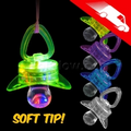 LED Novelty Pacifiers Soft Style